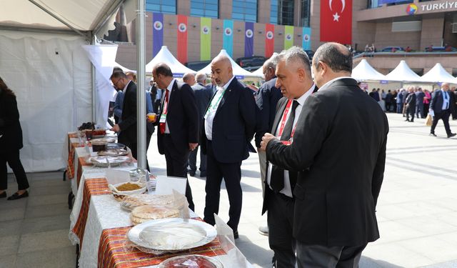 Ankaralılar, Gaziantep ürünlerine akın etti