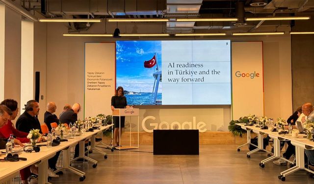Google Türkiye: Yapay zeka devrimi Türkiye ekonomisine milyarlarca TL katkı sağlayacak