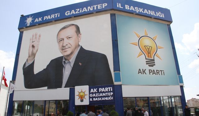 AK Parti Gaziantep’te kongre tarihleri belli oldu