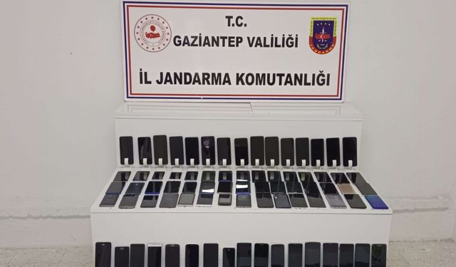 Gaziantep'te Kaçakçılık Vurgununa Jandarma Darbesi!