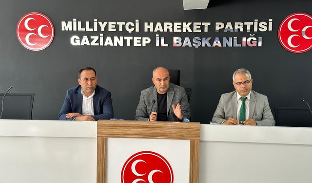 Gaziantep’te MHP’de kritik toplantı