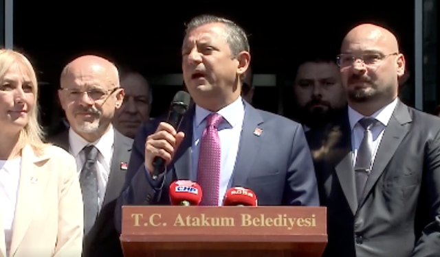 CHP'li Özel'den dikkat çeken Gaziantep açıklaması...