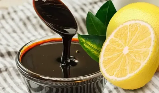 Pekmezin içine limon sıkmanın şaşırtan faydaları!