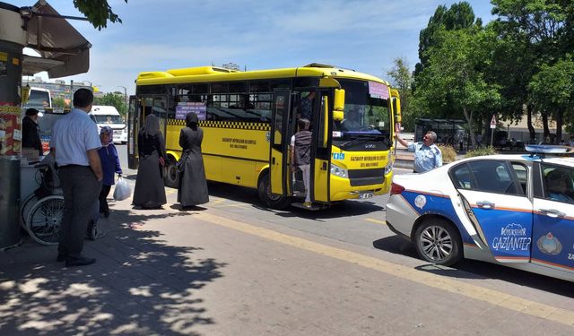 Gaziantep’te özel halk otobüsleri ile ilgili flaş iddia!