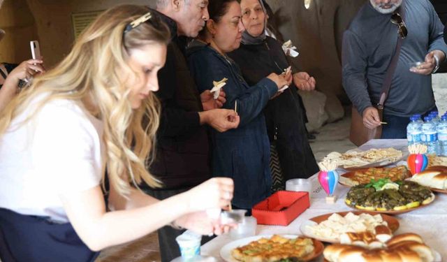 Turistler Türk yemeklerine hayran kaldı