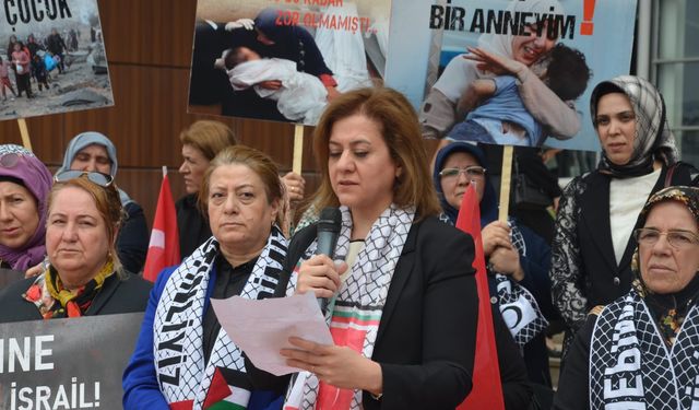 Ak Parti’li Kadınlar Gazzeli Anneler İçin Seslendi