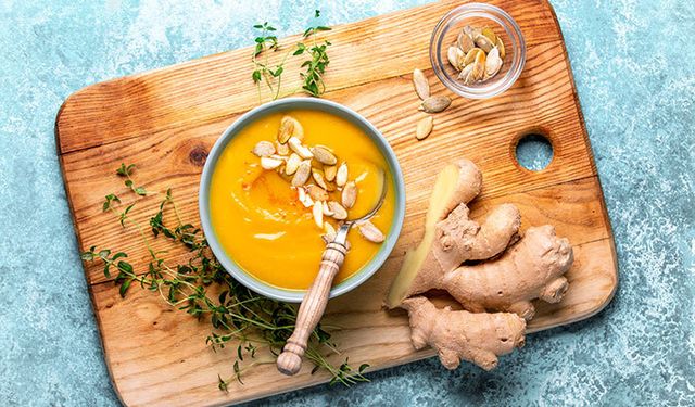 Kış Çorbalarına Zencefil Şifası: Bağışıklığı Güçlendiriyor