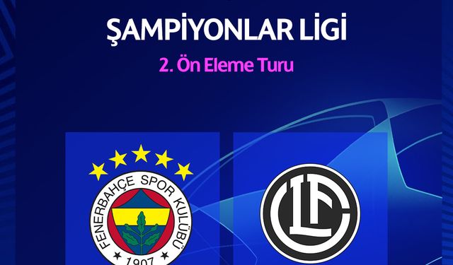 Fenerbahçe'nin rakibi kim oldu?