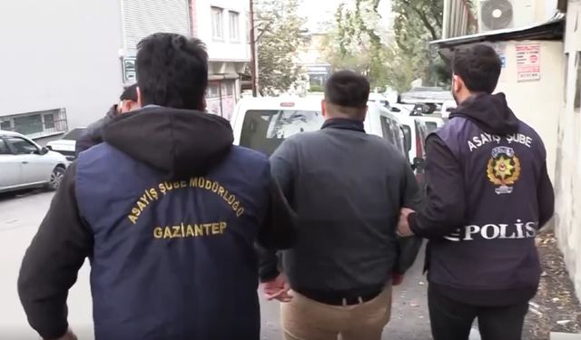 Gaziantep’te arananlar faka bastı