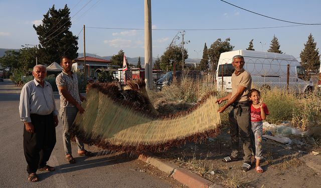 Maraş tarhanasının olmazsa olmazı 'çığ sergisi' böyle yapılıyor