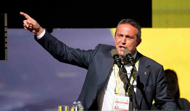 Ali Koç: "İyi ki Ali Başkan ile devam ettik dedirteceğim"