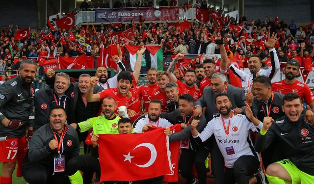 Ampute'den İsrail'e tokat!