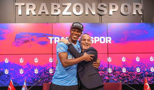 Anthony Nwakaeme için imza töreni yapıldı