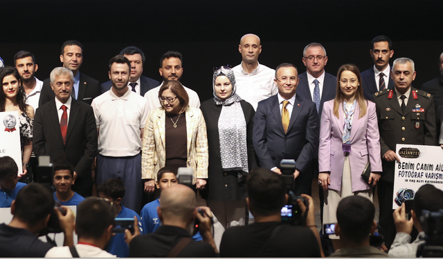 Gaziantep’te başarı ödüllendirildi