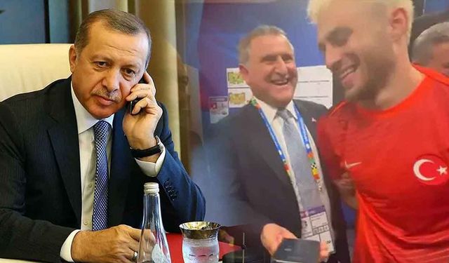 Erdoğan'dan Millî Takıma tebrik