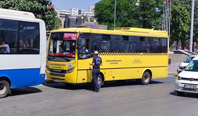 Gaziantep'te zabıtalar sahaya indi!