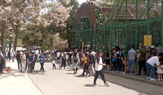 Gaziantep ziyaretçi akınına uğradı!