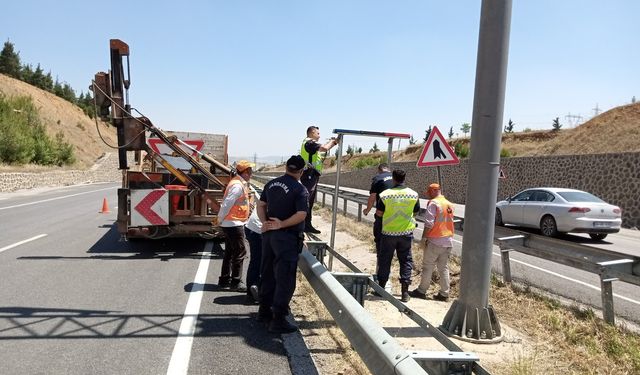 Gaziantep’te jandarmadan çakarlı tedbir