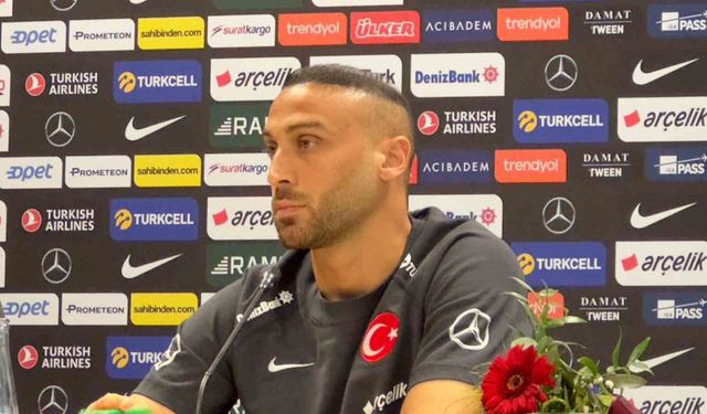 Cenk Tosun: “Oynamaya hazırım ve oynamak istiyorum”