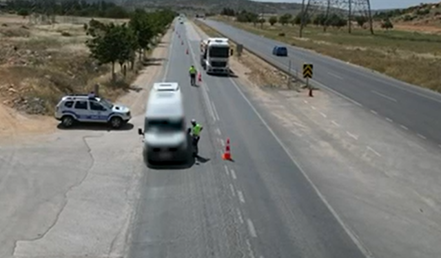 Gaziantep’te sürücülere resmen ceza yağdı