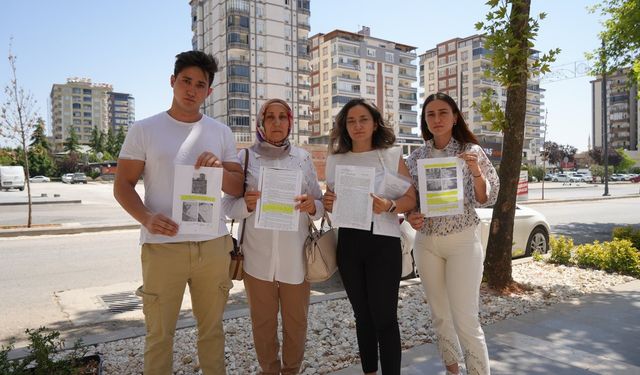 Gaziantep’te Emre Apartmanı muamması!