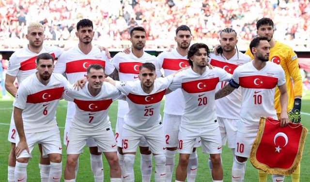 EURO 2024: Türkiye: 0 - Portekiz: 2 (İlk yarı)