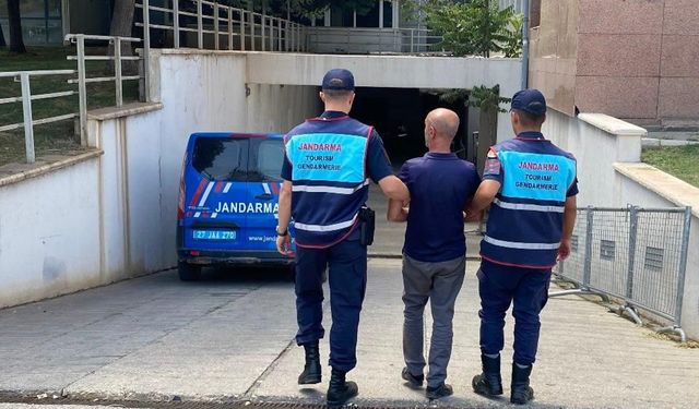 Gaziantep'te firari hükümlü jandarmaya takıldı