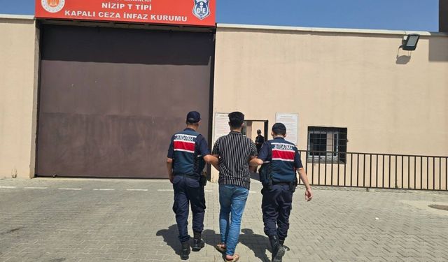 Gaziantep'te firari hükümlü yakalandı!