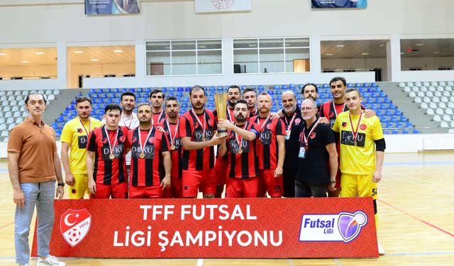 Futsal Ligi'nde kim şampiyon oldu?