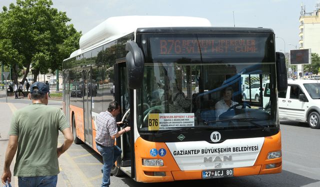 Büyükşehir’den Gazianteplilere müjde!