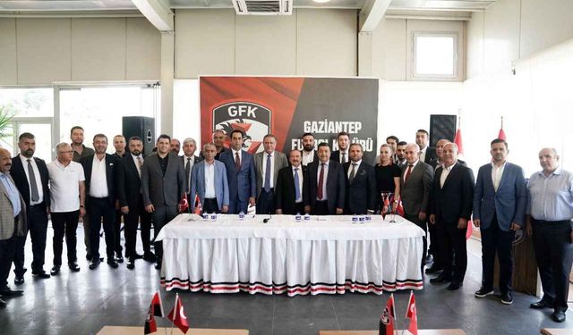 Gaziantep FK'da yoğun gündem!