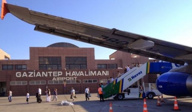 Gaziantep’te bir uçak skandalı daha! Uçuşlar bugün, valizler haftaya…