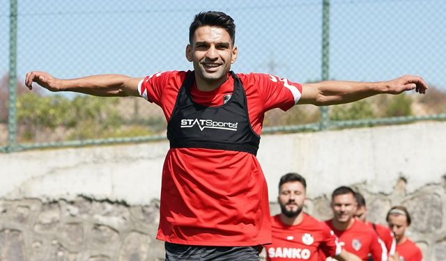 Gaziantep FK’da Muhammet Demir  sürprizi