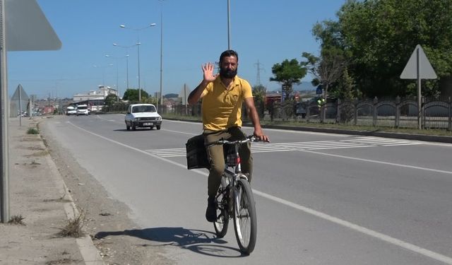 Gaziantepli gezgin Türkiye’yi gezmeye doyamadı