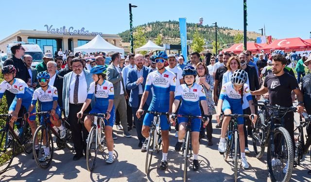 Gaziantep'te "Birlikte Pedal Çeviriyoruz" etkinliği