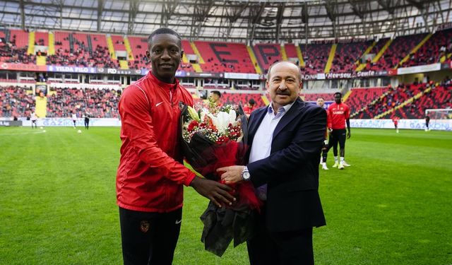 Gaziantep FK'de Max Gradel düğümü