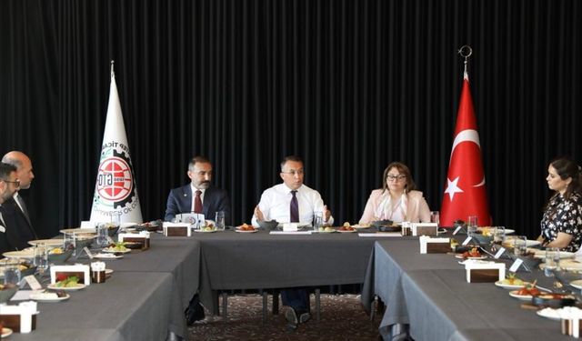 Gaziantep’te kritik zirve