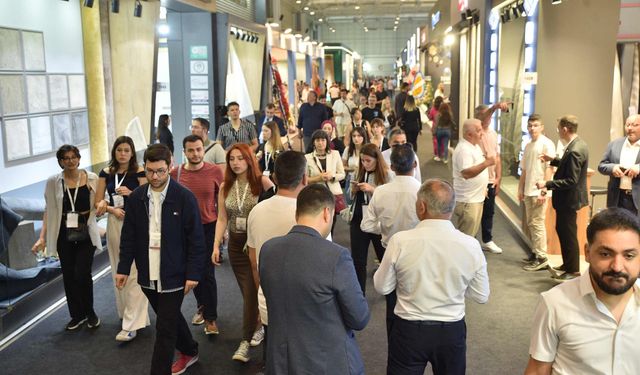 Gaziantep Halı Fuarı’na ziyaretçi akını