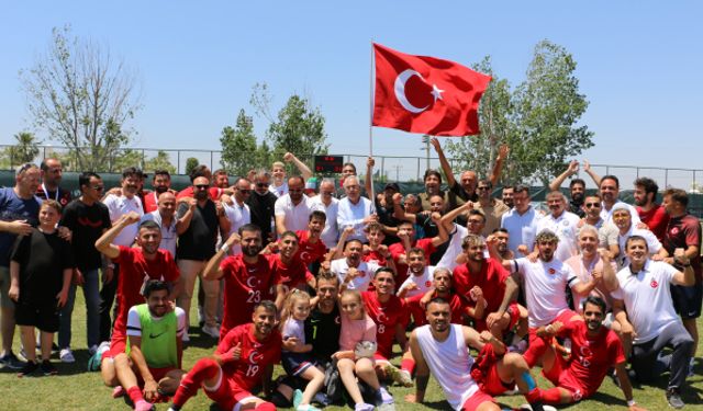 İşitme Engelliler Futbol Milli takımımız Avrupa üçüncüsü oldu