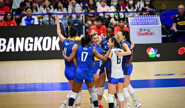 Kadınlar Voleybol Milletler Ligi’nde şampiyon belli oldu!