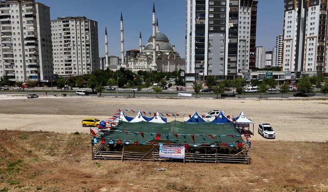 Şahinbey’de kurban satış ve kesim yerleri belirlendi