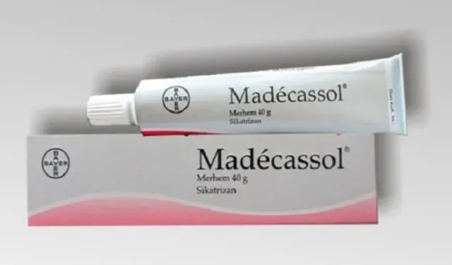 madecassol krem nedir, ne işe yarar?