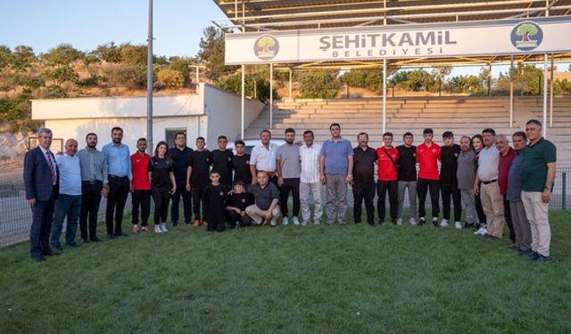 Gaziantep’te başarı ödüllendirildi