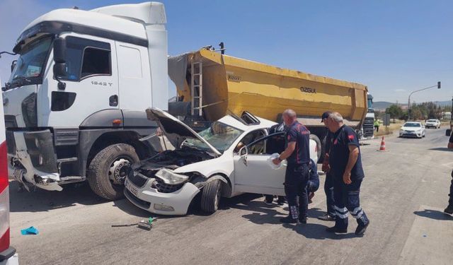 Gaziantep'te feci kaza: 1 ölü 1 ağır yaralı!