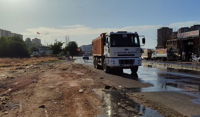 Şehitkamil Belediyesi temizledi