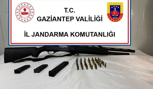 Gaziantep’te jandarmadan dev operasyon!