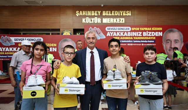 Şahinbey Belediyesi ayakkabı başvuruları başladı mı?