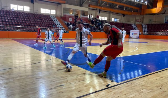 TFF Futsal Ligi şampiyonu  belli olacak