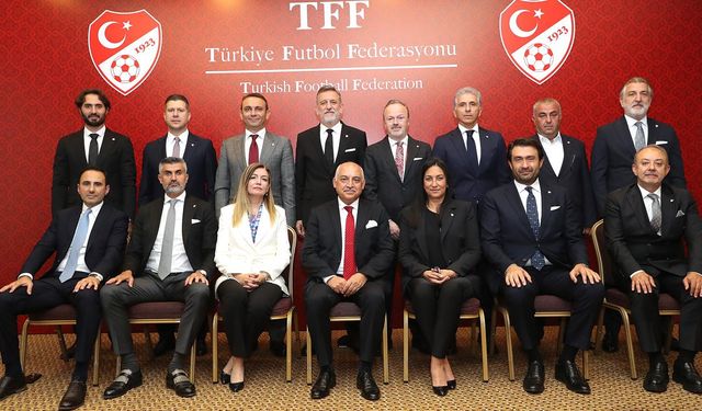 TFF yönetiminin dikkat çeken açıklama