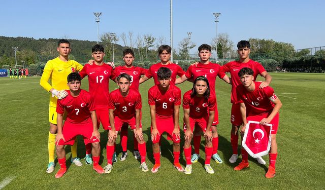 U16 Millî Takım İsviçre'yi mağlup etti